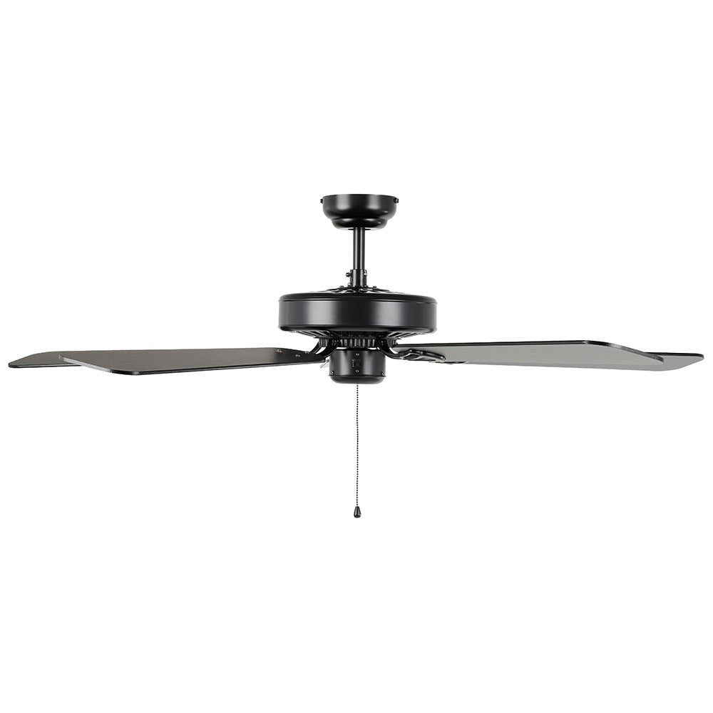 Waikiki 52" AC Fan Matt Black - 20518102 - Mases LightingEglo