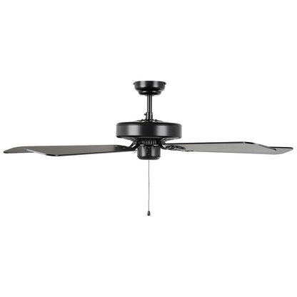 Waikiki 52" AC Fan Matt Black - 20518102 - Mases LightingEglo