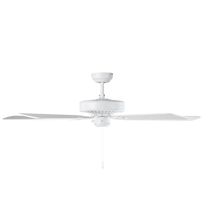 Waikiki 52" AC Fan Matt White - 20518101 - Mases LightingEglo