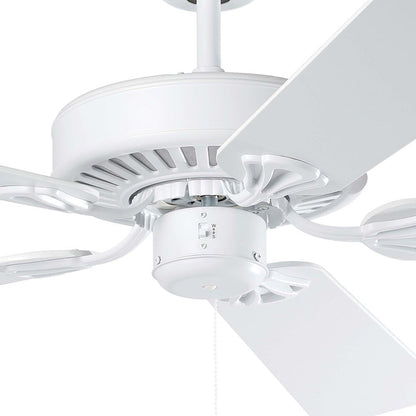 Waikiki 52" AC Fan Matt White - 20518101 - Mases LightingEglo