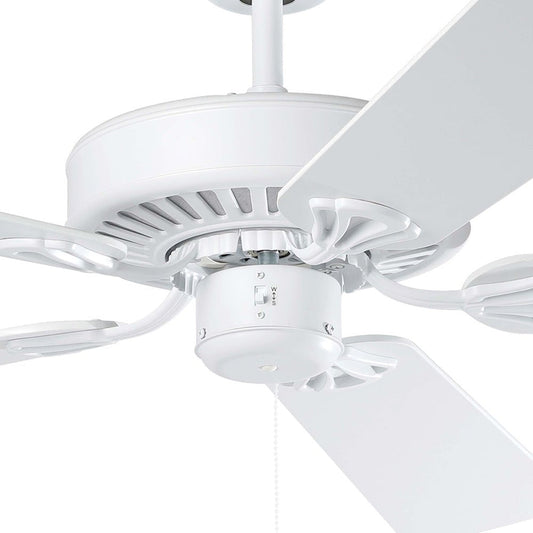 Waikiki 52" AC Fan Matt White - 20518101 - Mases LightingEglo