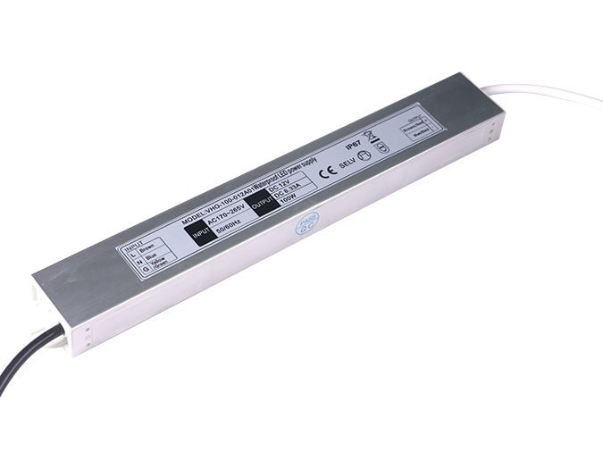 Weatherproof DC Constant Voltage 12V 100W IP67 Driver - VHO-100-012A01 - Mases LightingLighting Creations
