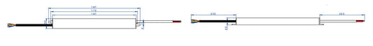 Weatherproof DC Constant Voltage 24V 20W IP67 Driver - VUO-020-024A1 - Mases LightingLighting Creations