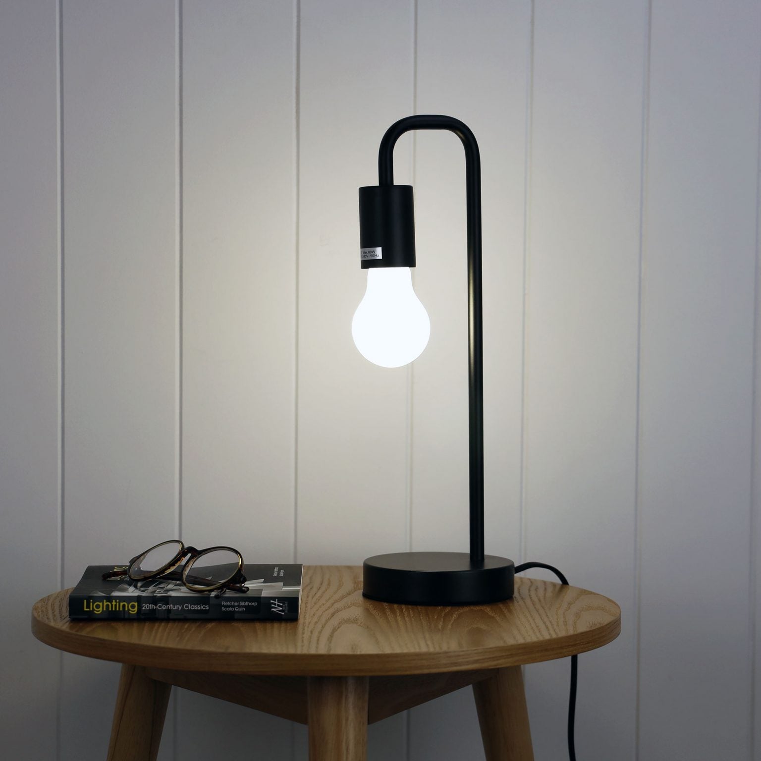 York Table Lamp Black - Mases LightingOriel Lighting