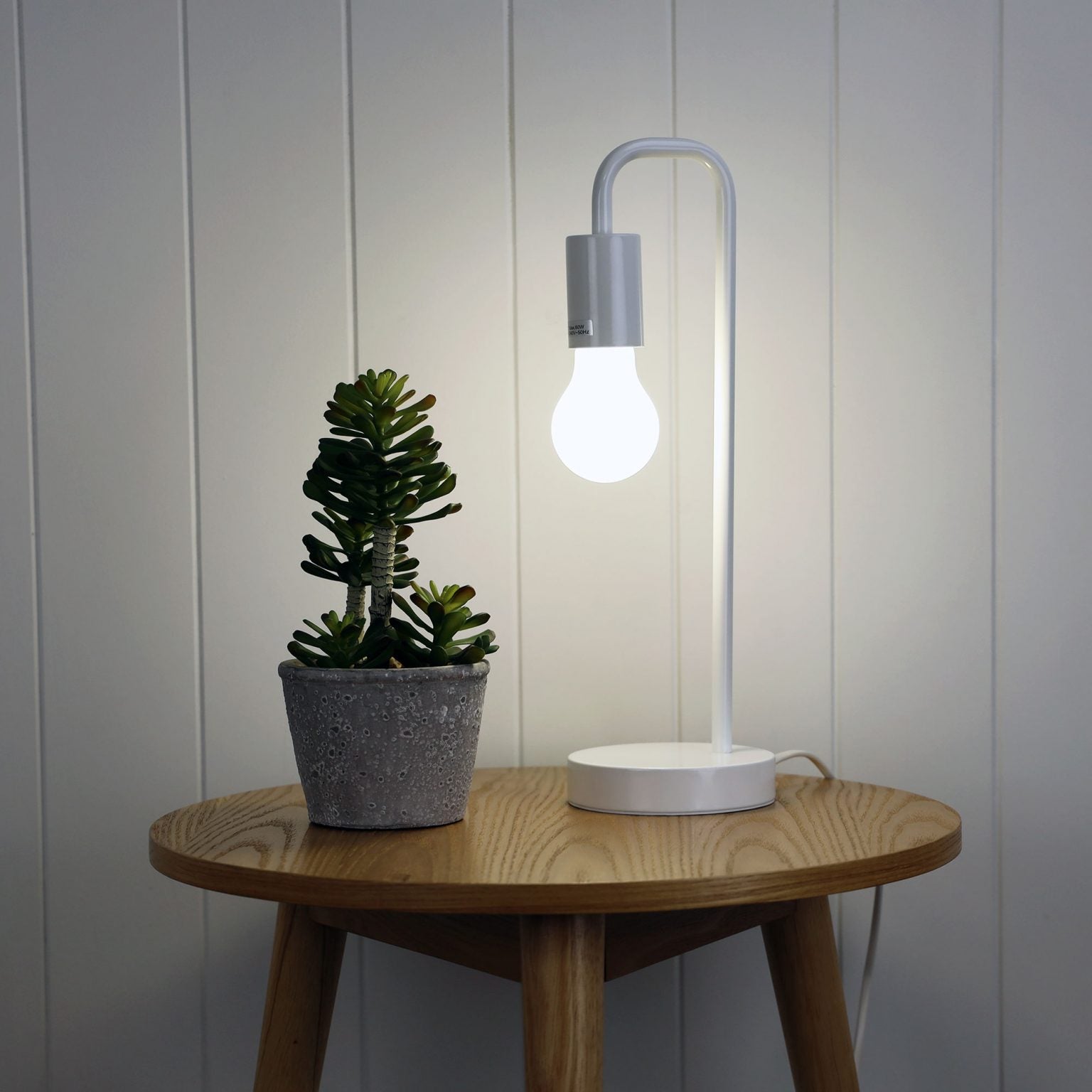 York Table Lamp White - Mases LightingOriel Lighting