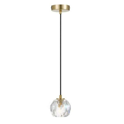 ZAHA - 3W Replaceable G9 LED 1 Light Pendant - 3000K - Mases LightingTelbix