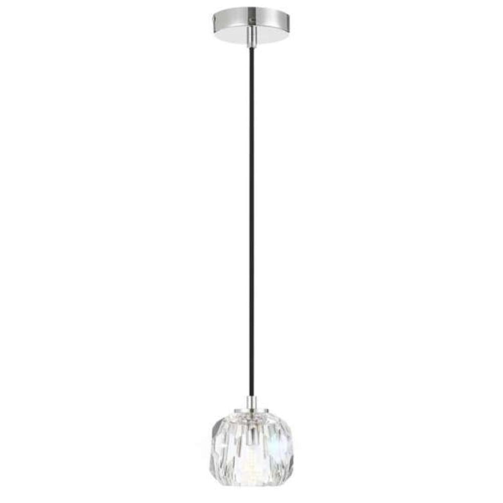 ZAHA - 3W Replaceable G9 LED 1 Light Pendant - 3000K - Mases LightingTelbix
