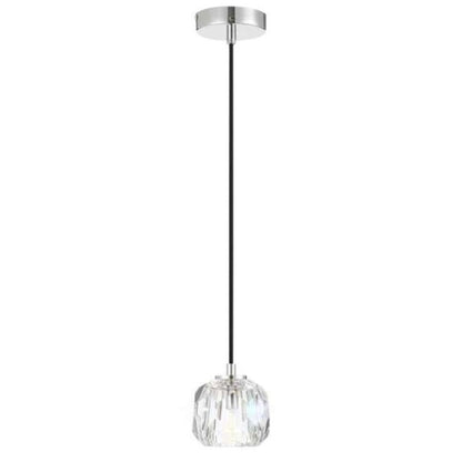 ZAHA - 3W Replaceable G9 LED 1 Light Pendant - 3000K - Mases LightingTelbix